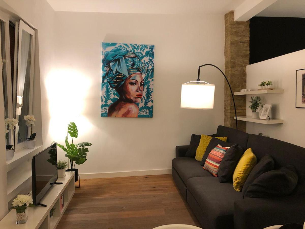 Impresionante Apartamento En Ruzafa Al Lado Del Mercado Valencia Kültér fotó