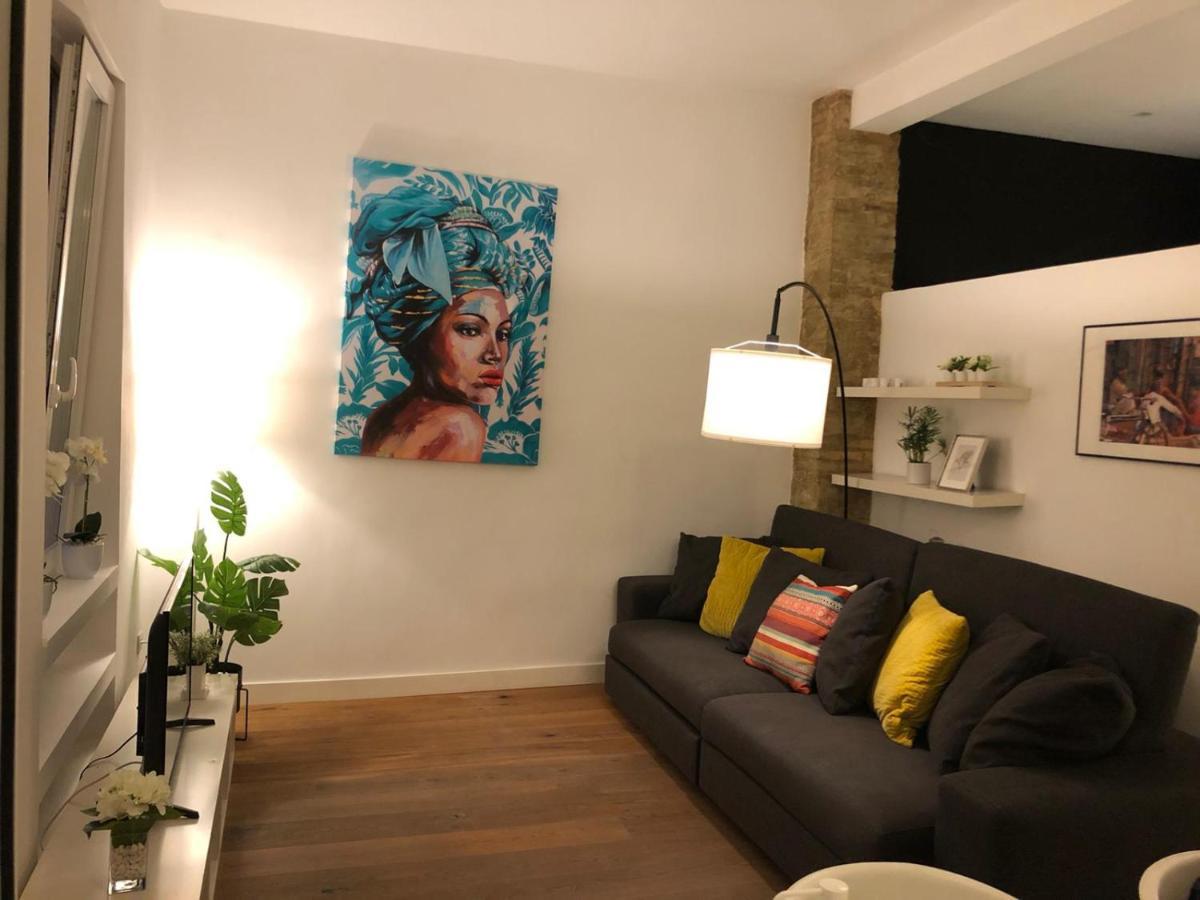 Impresionante Apartamento En Ruzafa Al Lado Del Mercado Valencia Kültér fotó