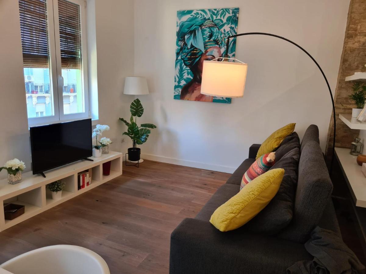 Impresionante Apartamento En Ruzafa Al Lado Del Mercado Valencia Kültér fotó