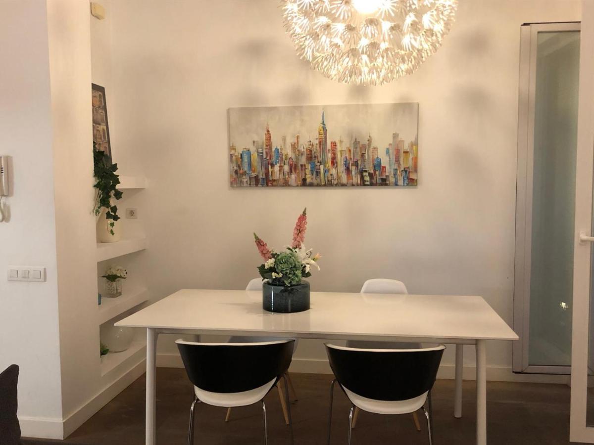 Impresionante Apartamento En Ruzafa Al Lado Del Mercado Valencia Kültér fotó