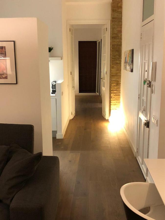 Impresionante Apartamento En Ruzafa Al Lado Del Mercado Valencia Kültér fotó