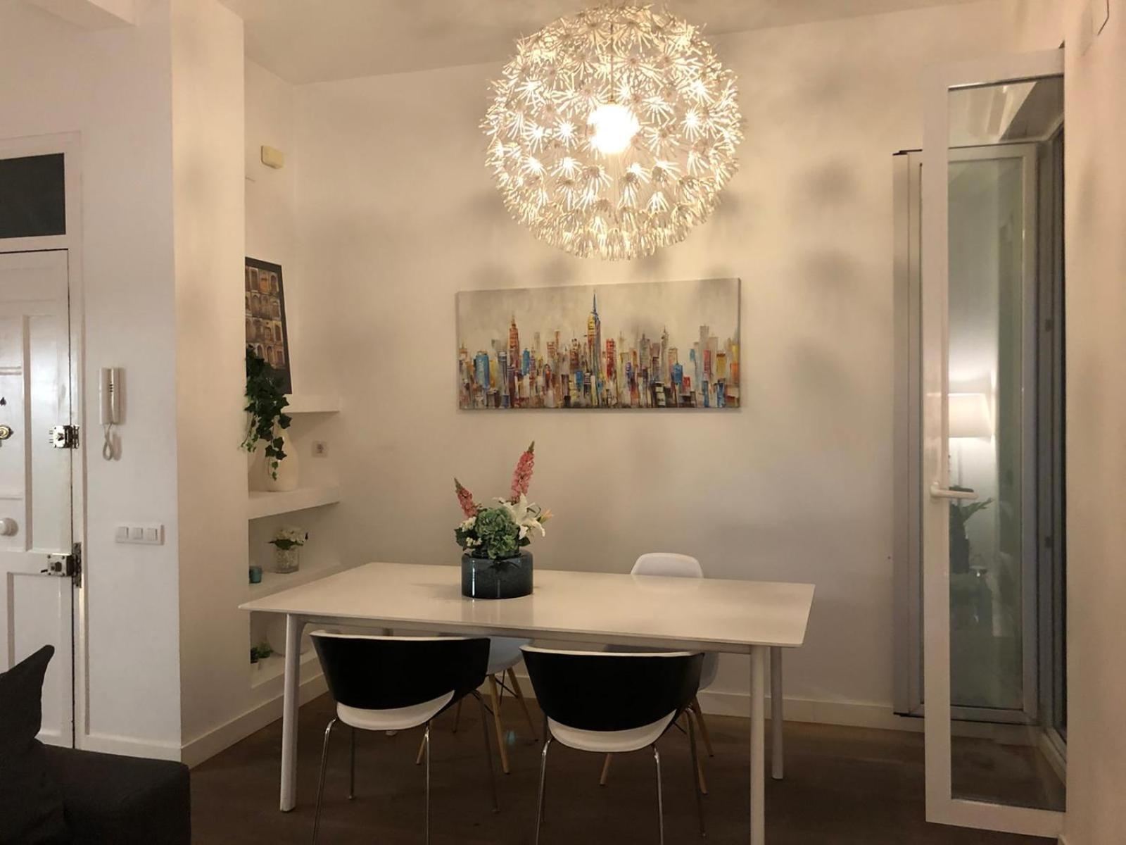 Impresionante Apartamento En Ruzafa Al Lado Del Mercado Valencia Szoba fotó